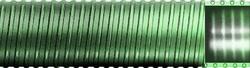 1-1/4 in - Spiraflex Ducting Green – Vacuum